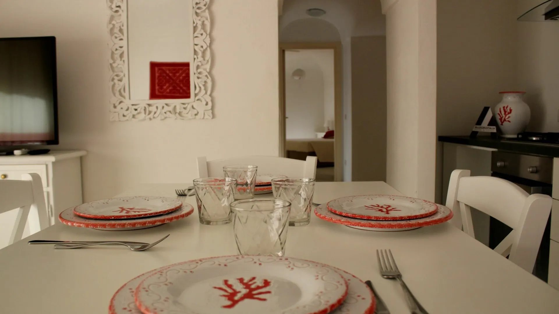Aparthotel Allegroitalia Porto Cervo Liscia di Vacca